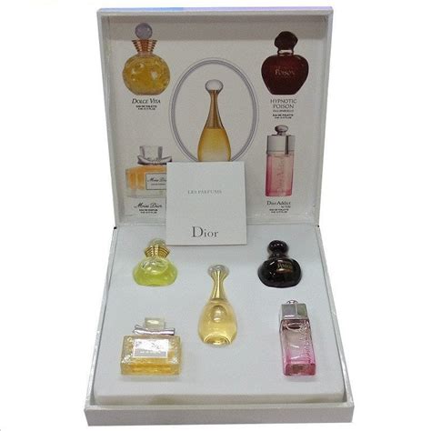 perfume miniature collection